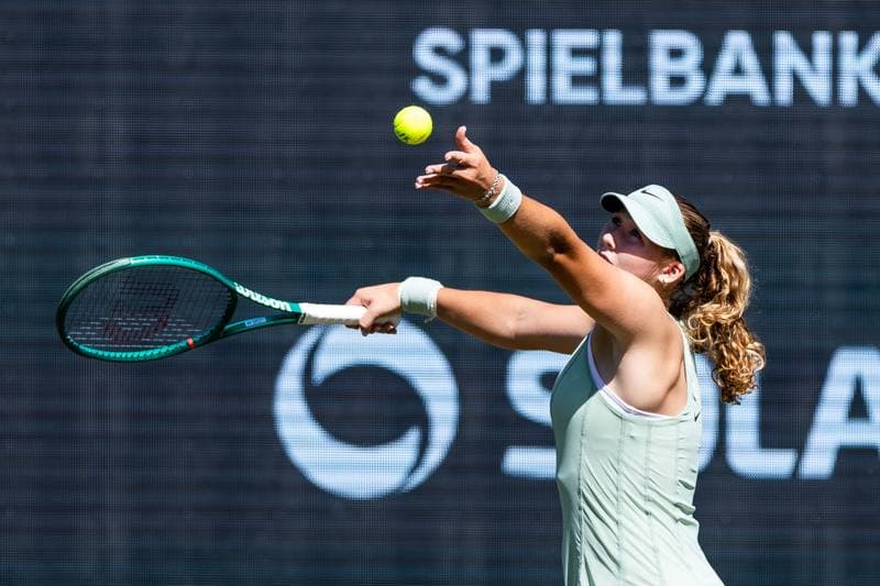 Tennis. Bad Homburg Open. Ekaterina Alexandrova - Mirra Andreeva. 24.06.2026
