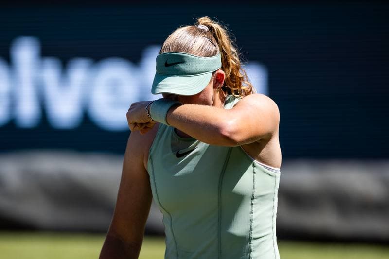 Tennis. Bad Homburg Open. Ekaterina Alexandrova - Mirra Andreeva. 24.06.2026