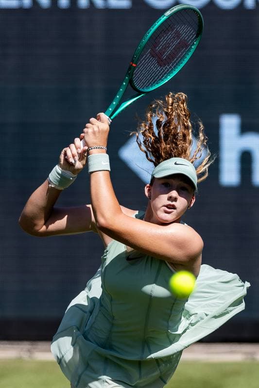 Tennis. Bad Homburg Open. Ekaterina Alexandrova - Mirra Andreeva. 24.06.2026