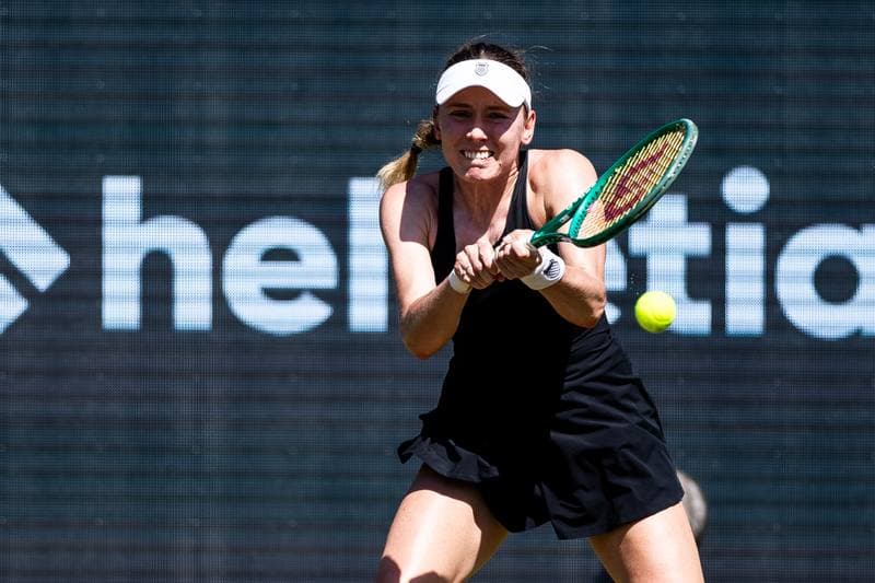 Tennis. Bad Homburg Open. Ekaterina Alexandrova - Mirra Andreeva. 24.06.2026