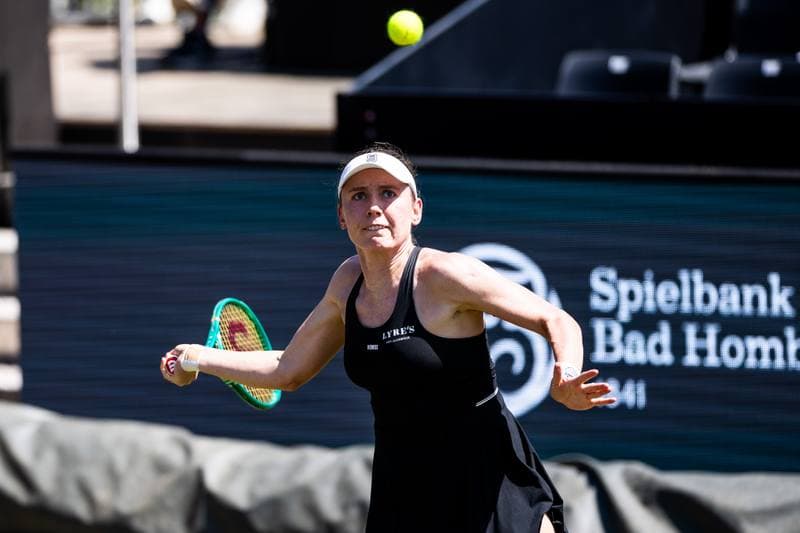 Tennis. Bad Homburg Open. Ekaterina Alexandrova - Mirra Andreeva. 24.06.2026