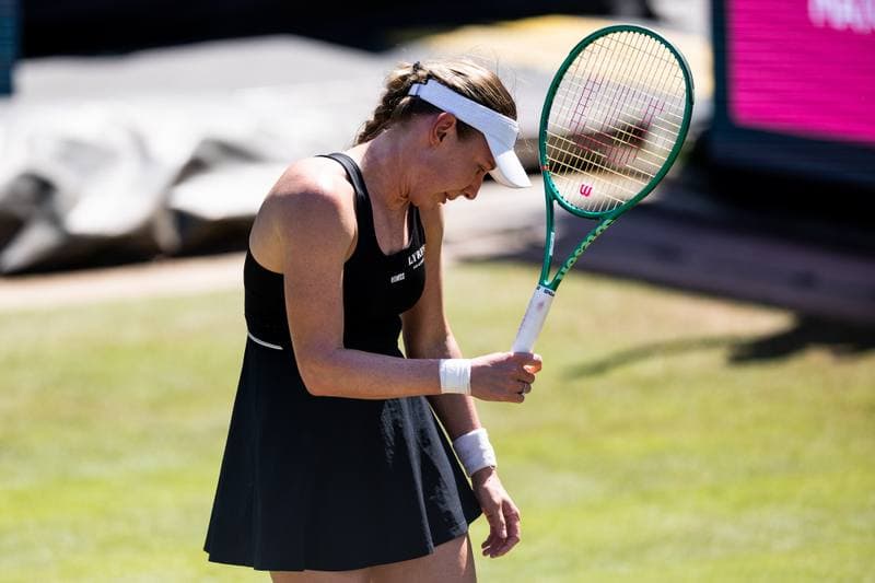 Tennis. Bad Homburg Open. Ekaterina Alexandrova - Mirra Andreeva. 24.06.2026