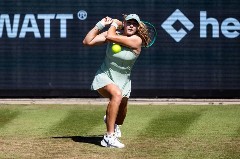 Tennis. Bad Homburg Open. Ekaterina Alexandrova - Mirra Andreeva. 24.06.2026