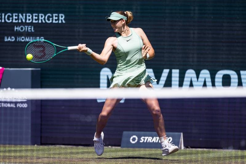 Tennis. Bad Homburg Open. Ekaterina Alexandrova - Mirra Andreeva. 24.06.2026