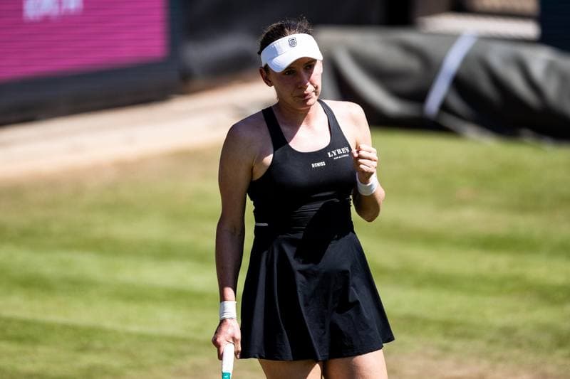 Tennis. Bad Homburg Open. Ekaterina Alexandrova - Mirra Andreeva. 24.06.2026