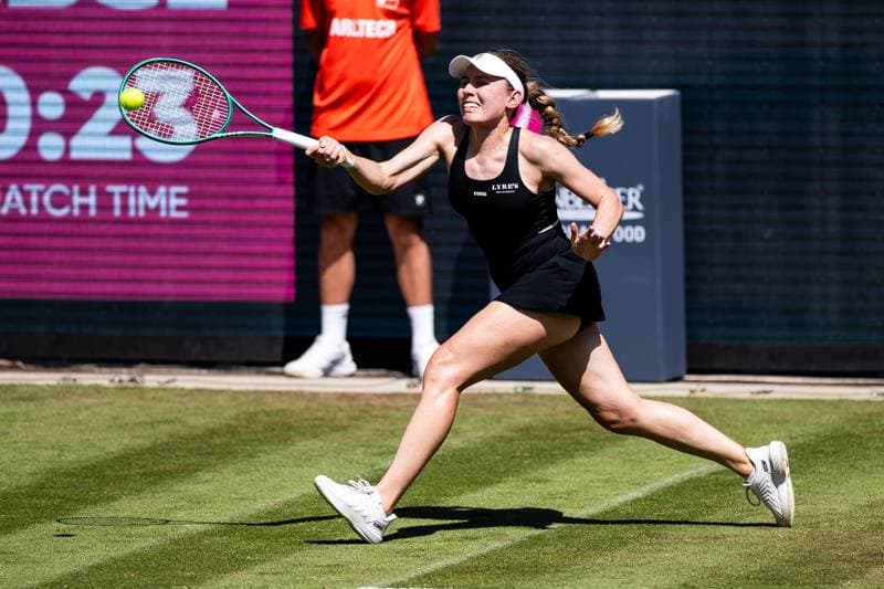 Tennis. Bad Homburg Open. Ekaterina Alexandrova - Mirra Andreeva. 24.06.2026