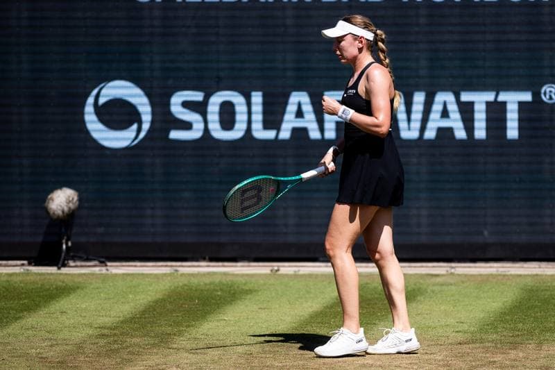 Tennis. Bad Homburg Open. Ekaterina Alexandrova - Mirra Andreeva. 24.06.2026
