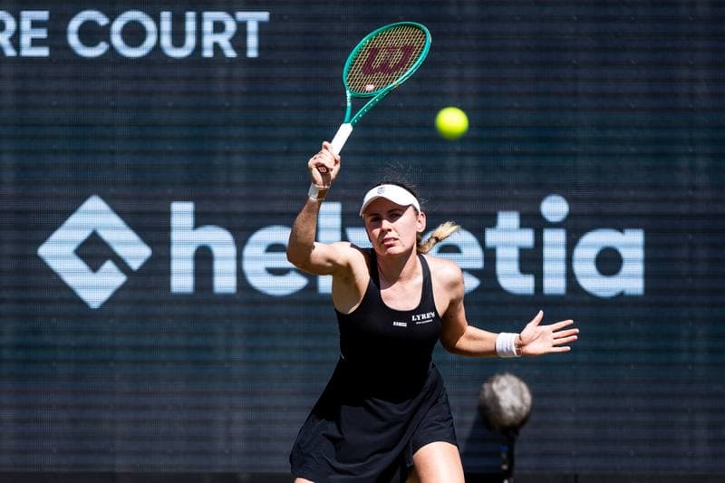 Tennis. Bad Homburg Open. Ekaterina Alexandrova - Mirra Andreeva. 24.06.2026