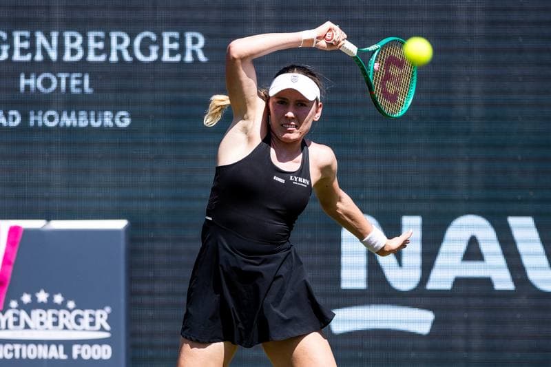 Tennis. Bad Homburg Open. Ekaterina Alexandrova - Mirra Andreeva. 24.06.2026