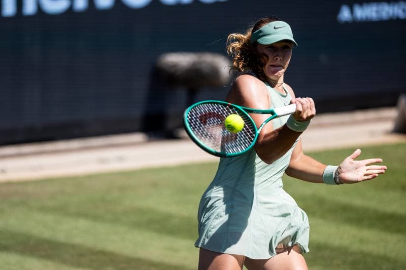 Tennis. Bad Homburg Open. Ekaterina Alexandrova - Mirra Andreeva. 24.06.2026