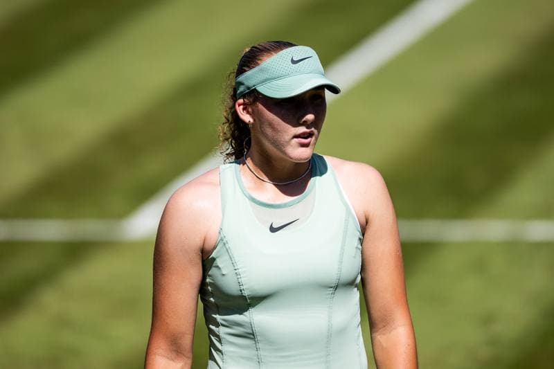 Tennis. Bad Homburg Open. Ekaterina Alexandrova - Mirra Andreeva. 24.06.2026