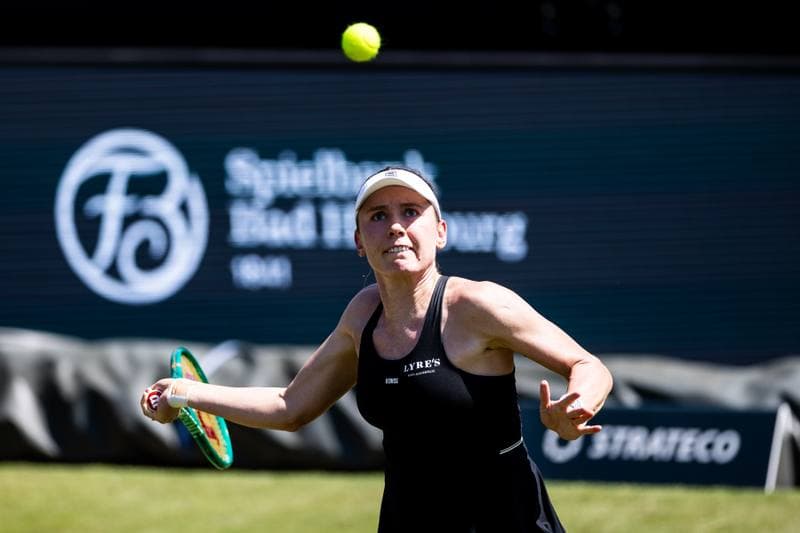 Tennis. Bad Homburg Open. Ekaterina Alexandrova - Mirra Andreeva. 24.06.2026