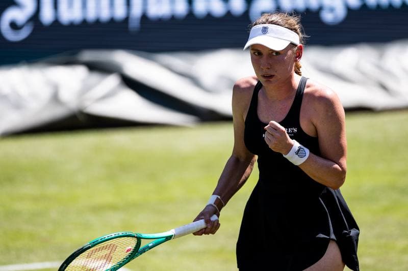 Tennis. Bad Homburg Open. Ekaterina Alexandrova - Mirra Andreeva. 24.06.2026
