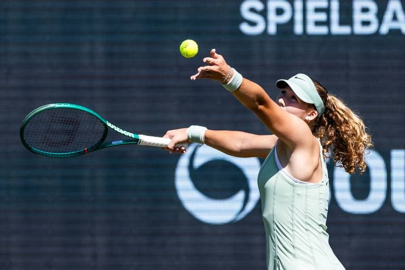 Tennis. Bad Homburg Open. Ekaterina Alexandrova - Mirra Andreeva. 24.06.2026