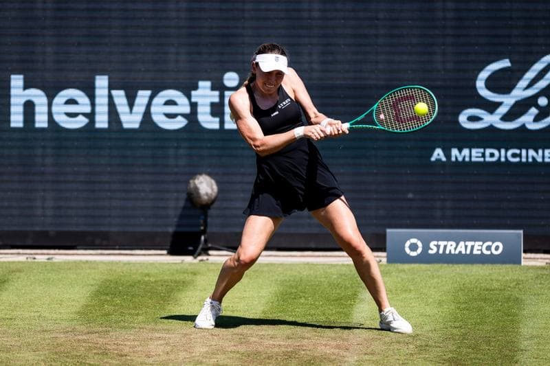Tennis. Bad Homburg Open. Ekaterina Alexandrova - Mirra Andreeva. 24.06.2026