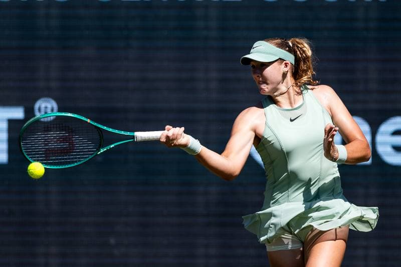 Tennis. Bad Homburg Open. Ekaterina Alexandrova - Mirra Andreeva. 24.06.2026
