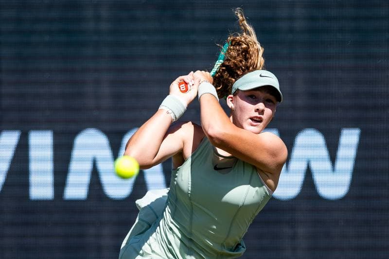 Tennis. Bad Homburg Open. Ekaterina Alexandrova - Mirra Andreeva. 24.06.2026