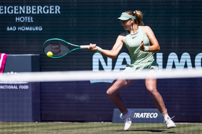 Tennis. Bad Homburg Open. Ekaterina Alexandrova - Mirra Andreeva. 24.06.2026