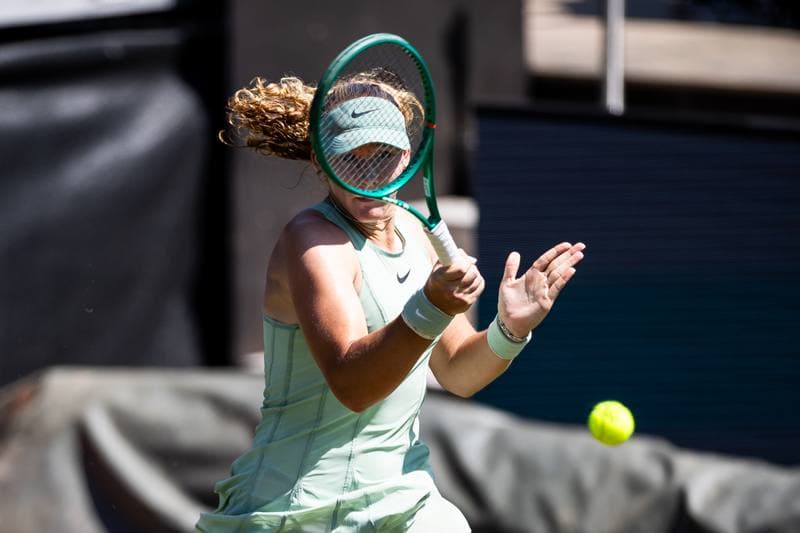 Tennis. Bad Homburg Open. Ekaterina Alexandrova - Mirra Andreeva. 24.06.2026