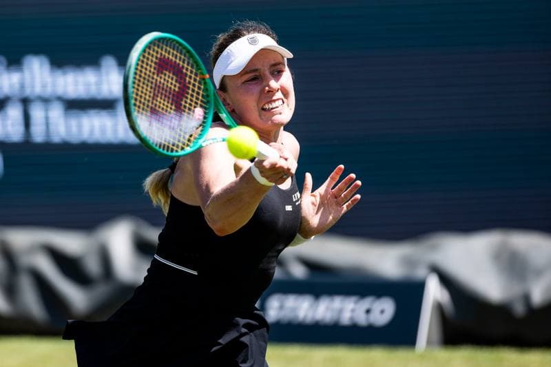 Tennis. Bad Homburg Open. Ekaterina Alexandrova - Mirra Andreeva. 24.06.2026