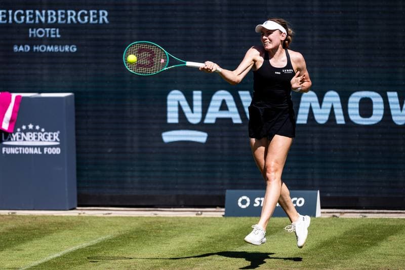 Tennis. Bad Homburg Open. Ekaterina Alexandrova - Mirra Andreeva. 24.06.2026