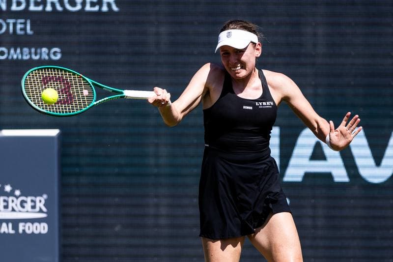 Tennis. Bad Homburg Open. Ekaterina Alexandrova - Mirra Andreeva. 24.06.2026