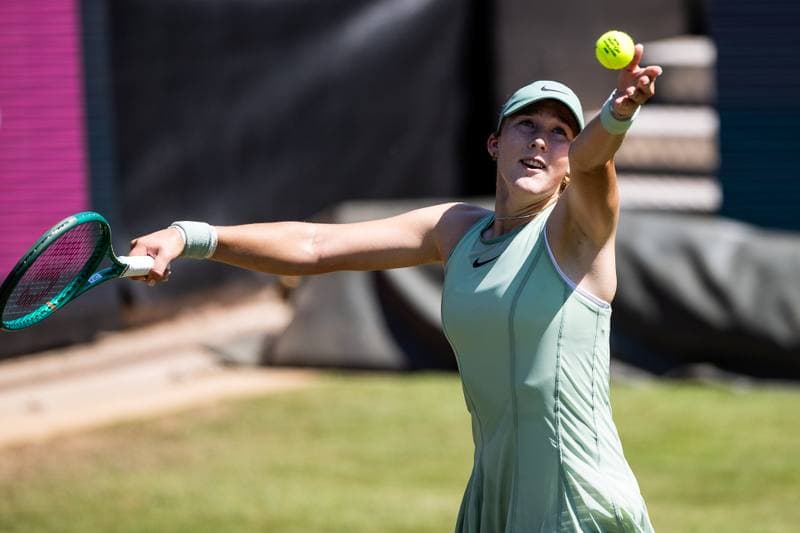 Tennis. Bad Homburg Open. Ekaterina Alexandrova - Mirra Andreeva. 24.06.2026