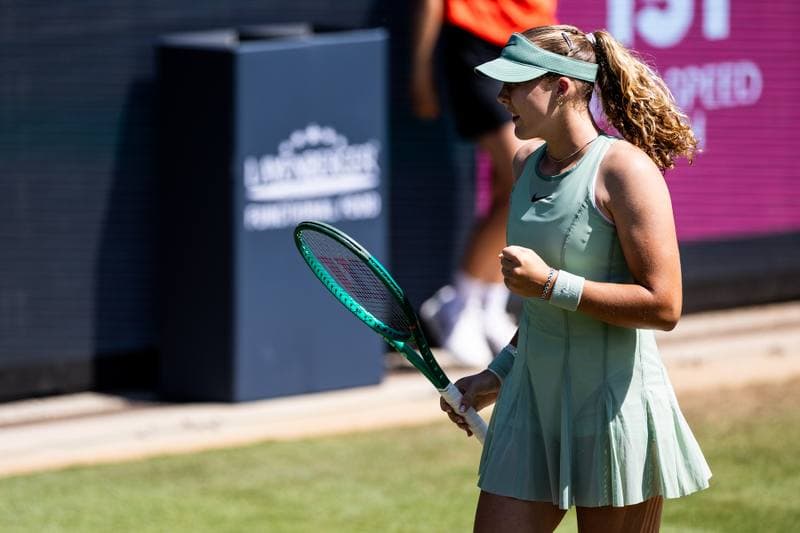 Tennis. Bad Homburg Open. Ekaterina Alexandrova - Mirra Andreeva. 24.06.2026