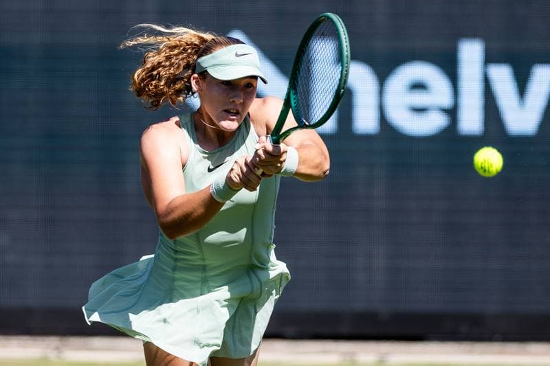 Tennis. Bad Homburg Open. Ekaterina Alexandrova - Mirra Andreeva. 24.06.2026