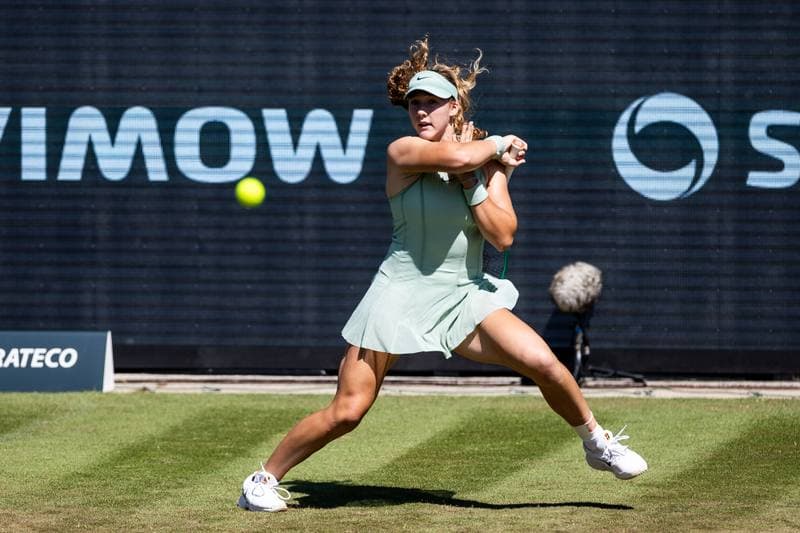 Tennis. Bad Homburg Open. Ekaterina Alexandrova - Mirra Andreeva. 24.06.2026