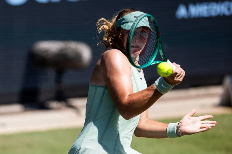 Tennis. Bad Homburg Open. Ekaterina Alexandrova - Mirra Andreeva. 24.06.2026