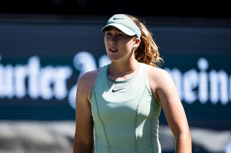 Tennis. Bad Homburg Open. Ekaterina Alexandrova - Mirra Andreeva. 24.06.2026