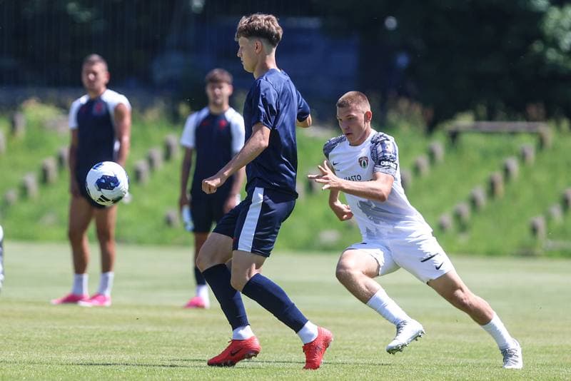 Football. Friendly Match. Gornik Zabrze - Puszcza Niepolomice. 24.06.2026