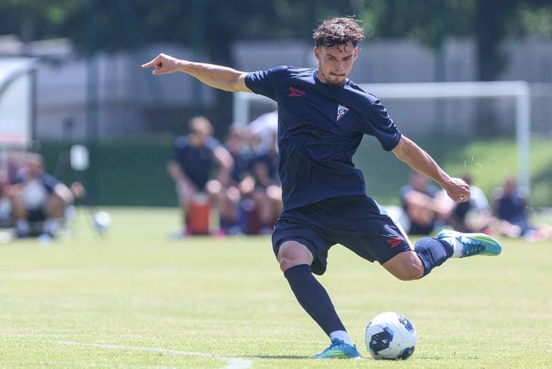 Football. Friendly Match. Gornik Zabrze - Puszcza Niepolomice. 24.06.2026