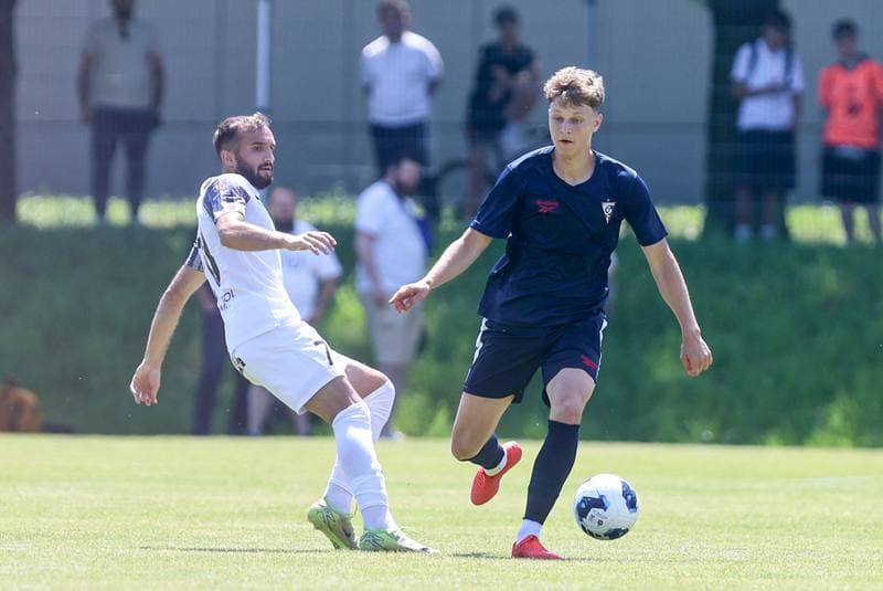 Football. Friendly Match. Gornik Zabrze - Puszcza Niepolomice. 24.06.2026