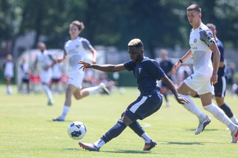 Football. Friendly Match. Gornik Zabrze - Puszcza Niepolomice. 24.06.2026