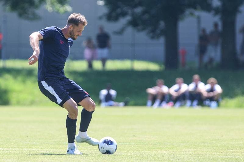 Football. Friendly Match. Gornik Zabrze - Puszcza Niepolomice. 24.06.2026