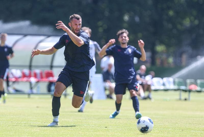 Football. Friendly Match. Gornik Zabrze - Puszcza Niepolomice. 24.06.2026