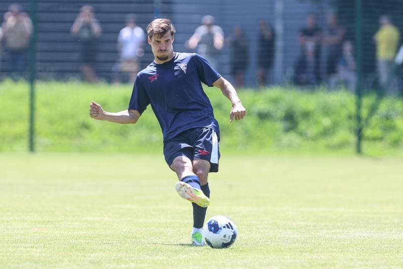 Football. Friendly Match. Gornik Zabrze - Puszcza Niepolomice. 24.06.2026