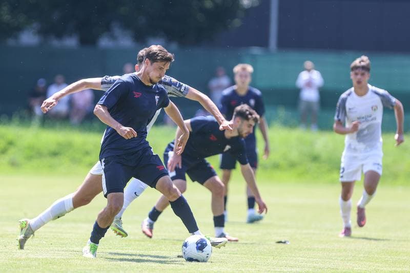 Football. Friendly Match. Gornik Zabrze - Puszcza Niepolomice. 24.06.2026