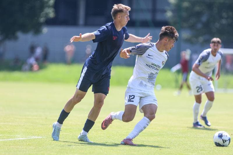 Football. Friendly Match. Gornik Zabrze - Puszcza Niepolomice. 24.06.2026