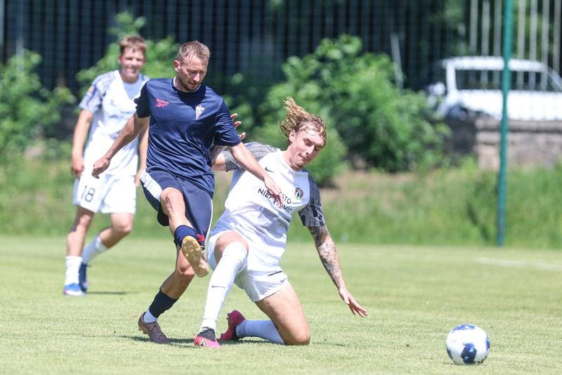 Football. Friendly Match. Gornik Zabrze - Puszcza Niepolomice. 24.06.2026