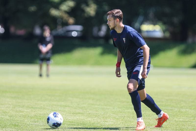 Football. Friendly Match. Gornik Zabrze - Puszcza Niepolomice. 24.06.2026