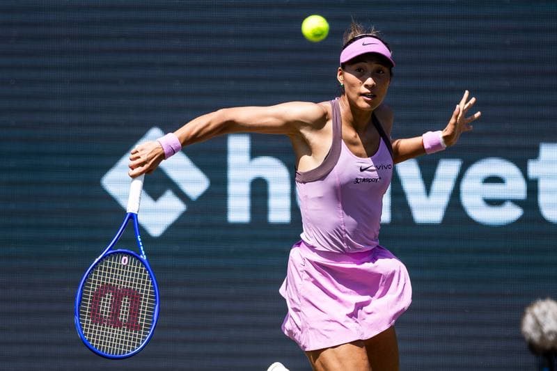 Tennis. Bad Homburg Open. Ekaterina Alexandrova - Mirra Andreeva. 24.06.2026