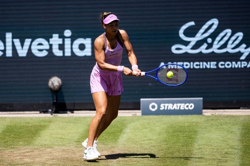 Tennis. Bad Homburg Open. Ekaterina Alexandrova - Mirra Andreeva. 24.06.2026