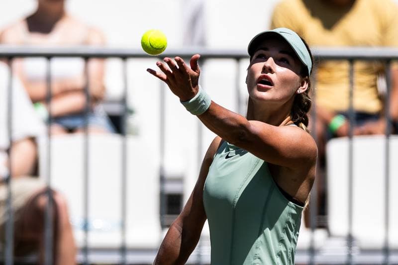 Tennis. Bad Homburg Open. Ekaterina Alexandrova - Mirra Andreeva. 24.06.2026