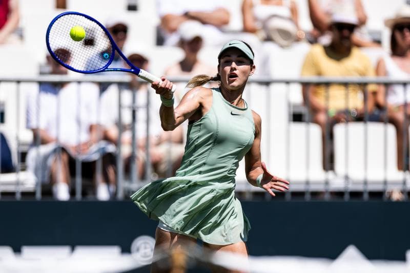 Tennis. Bad Homburg Open. Ekaterina Alexandrova - Mirra Andreeva. 24.06.2026