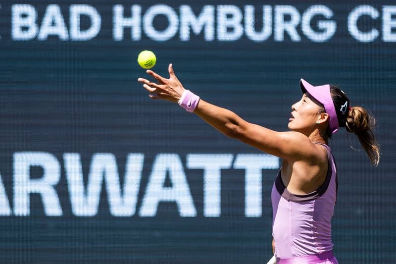 Tennis. Bad Homburg Open. Ekaterina Alexandrova - Mirra Andreeva. 24.06.2026