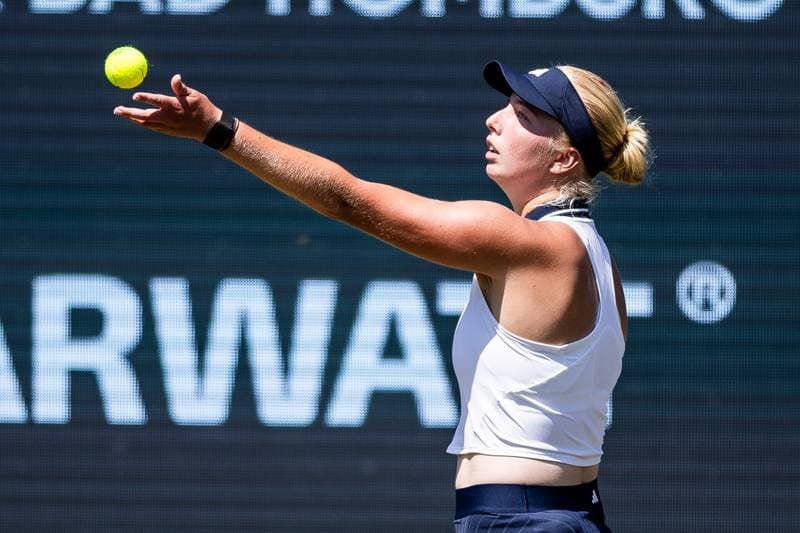 Tennis. Bad Homburg Open. Ekaterina Alexandrova - Mirra Andreeva. 24.06.2026
