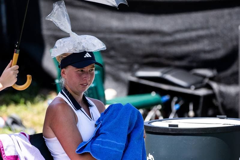 Tennis. Bad Homburg Open. Ekaterina Alexandrova - Mirra Andreeva. 24.06.2026